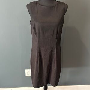 Alyx Black Sleeveless Sheath Mini Dress Cocktail